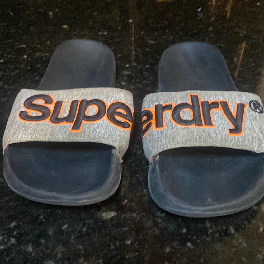 Superdry slides